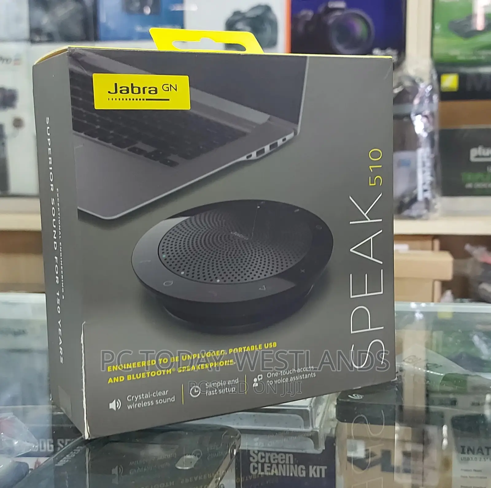 Jabra Speak 510 Wireless Bluetooth Speaker for Softphone