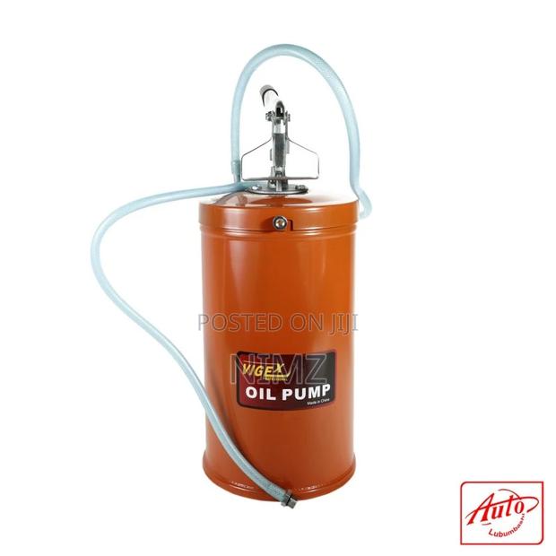 Hand Oil Pump - main view