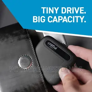 Crucial X6 4tb Portable SSD Up to 800 Mb/S Usb 3.2 Pc/Mac