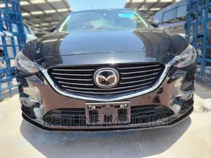 Black 2018 Mazda Atenza: Modern Sedan with Unmatched Performance