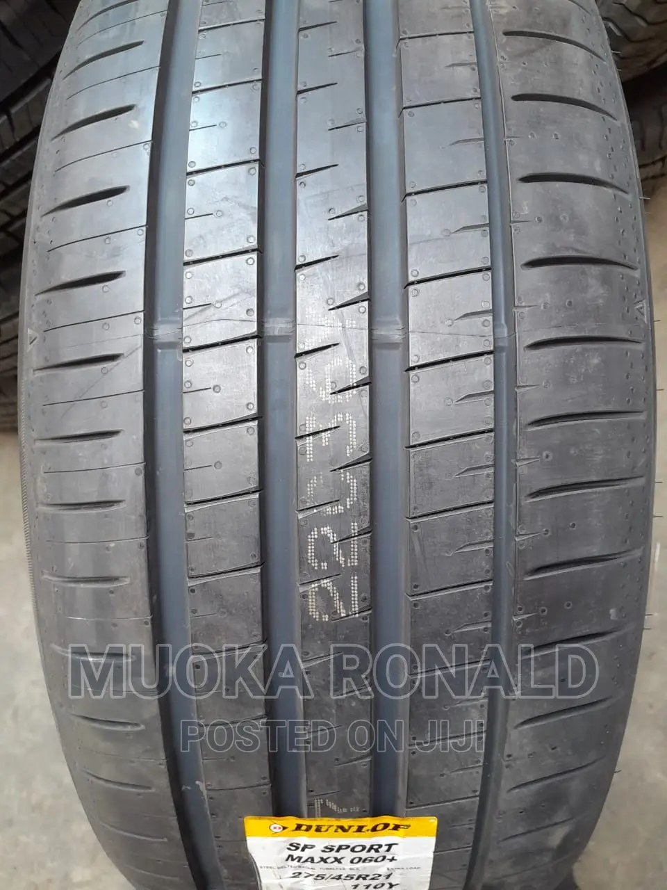 275/45r21 Dunlop Tyre Made in Japan