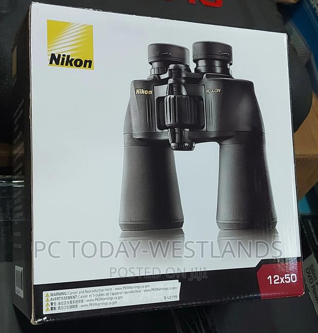 Nikon 8249 ACULON A211 12x50 Binocular (Black)