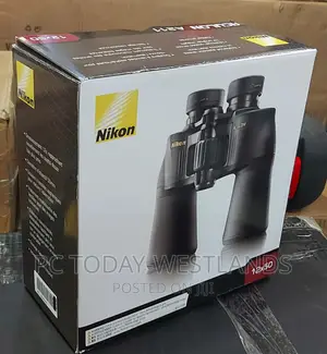 Nikon 8249 ACULON A211 12x50 Binocular (Black)