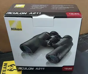 Nikon 8249 ACULON A211 12x50 Binocular (Black)