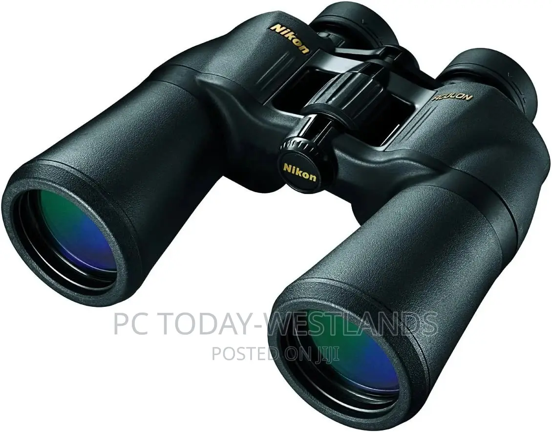 Nikon 8249 ACULON A211 12x50 Binocular (Black)
