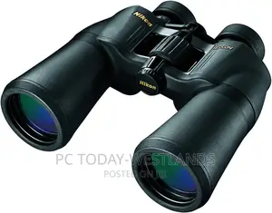 Nikon 8249 ACULON A211 12x50 Binocular (Black)