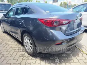 Mazda Axela 2016 Gray
