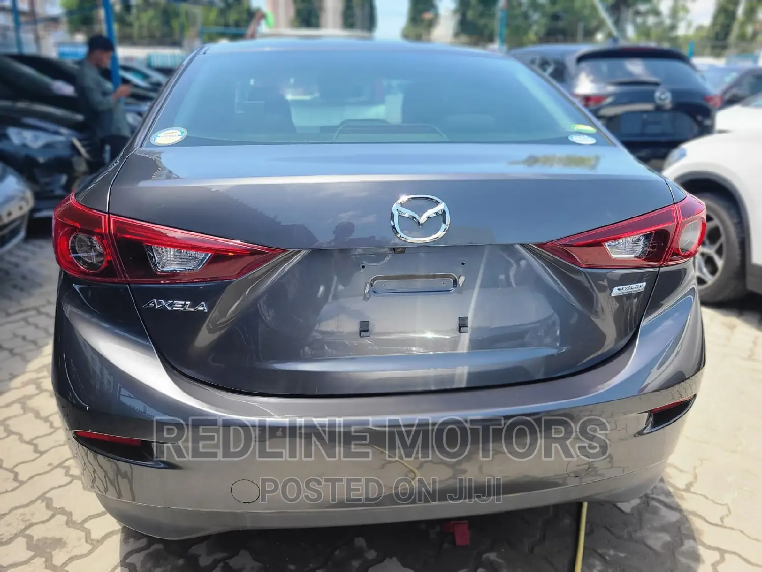 Mazda Axela 2016 Gray