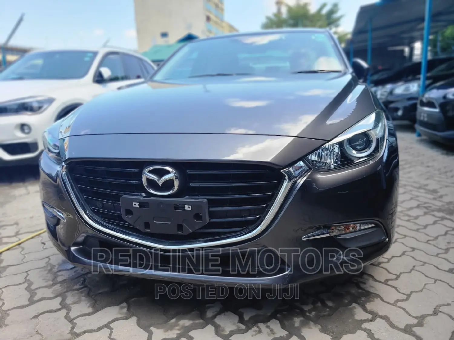 Mazda Axela 2016 Gray