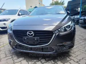 Mazda Axela 2016 Gray