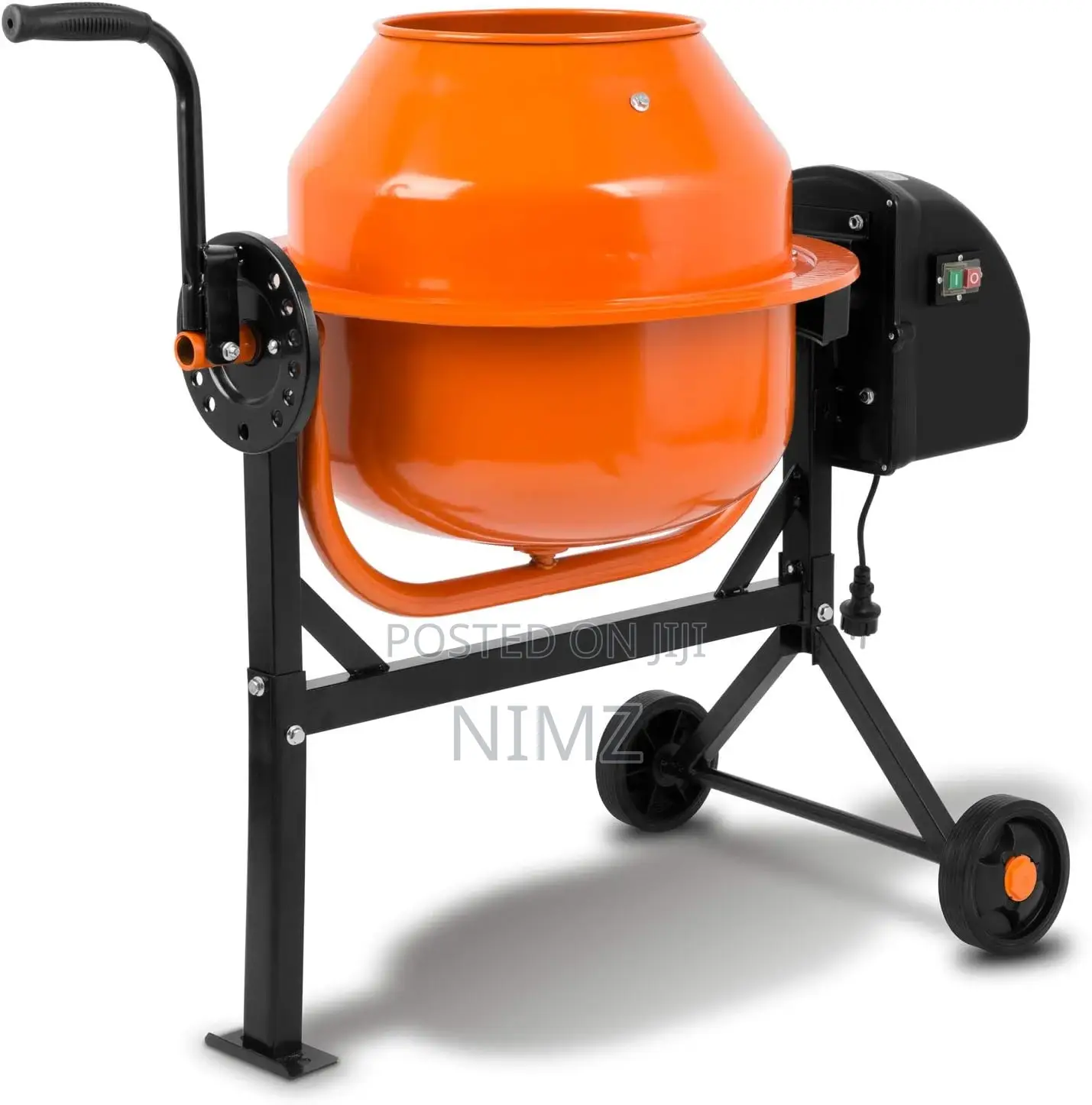 200L Electric Concrete Mixer