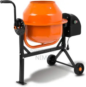 200L Electric Concrete Mixer