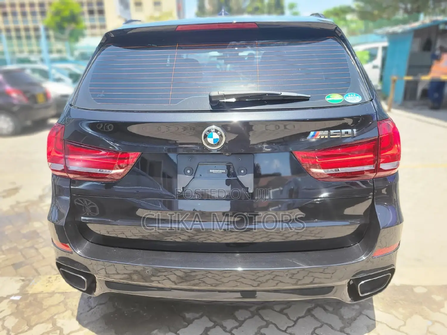 BMW X5 2017 Black