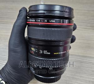 Canon Ef 24-105mm F/4l Is Usm Lens