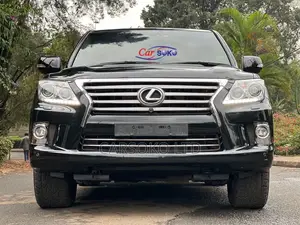 Lexus LX 2015 Black