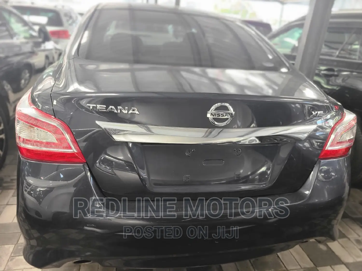 Nissan Teana 2016 Black
