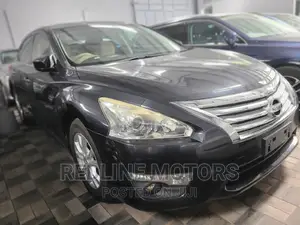 Nissan Teana 2016 Black