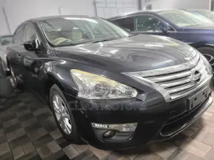 Black 2016 Nissan Teana - Spacious and Stylish Sedan Available