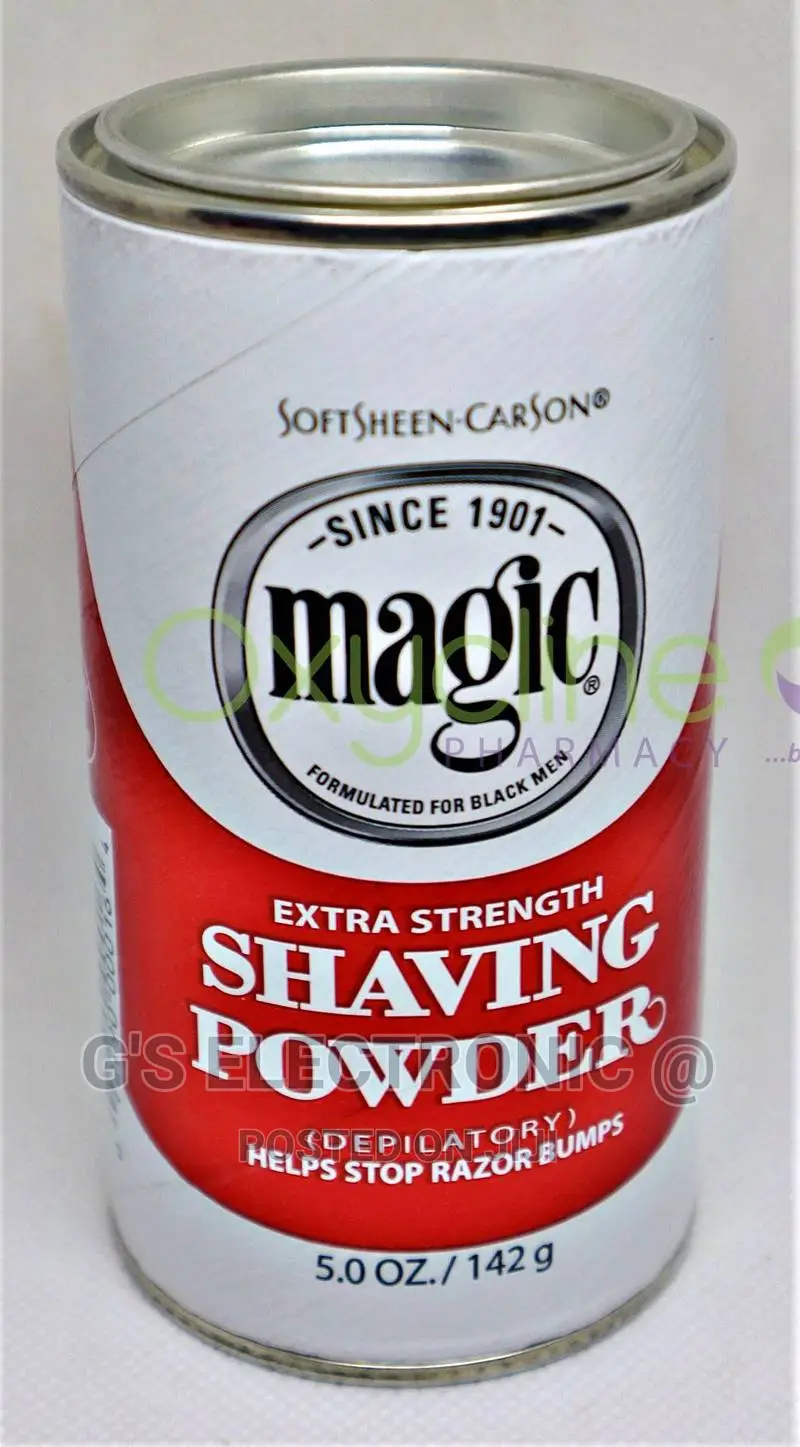 Magic Shaving Powder (Carson Quality Powder)
