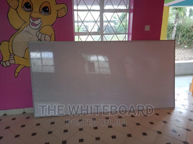 Trapezium Kindergarten Tables,Whiteboard Notice Pin Board - thumbnail 3
