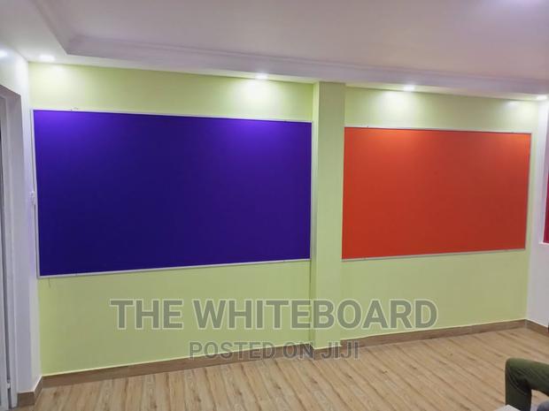 Trapezium Kindergarten Tables,Whiteboard Notice Pin Board - thumbnail 5