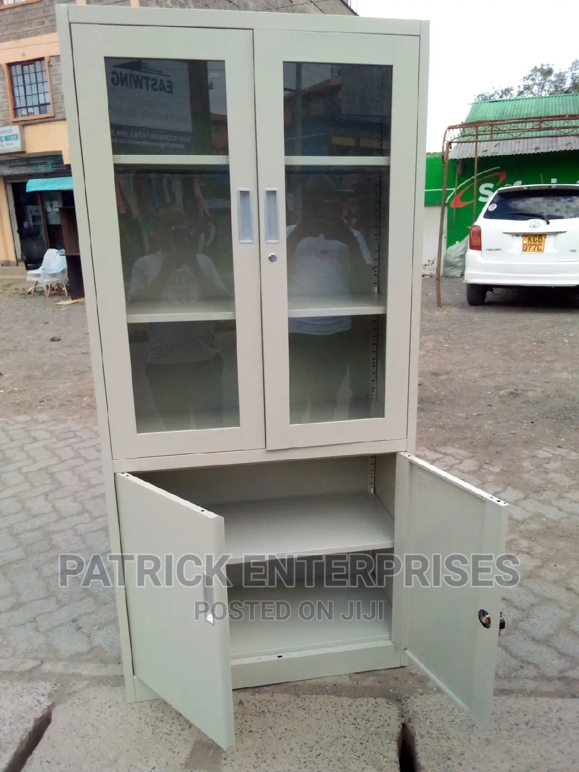 Imported Morden Filling Cabinet With Doors