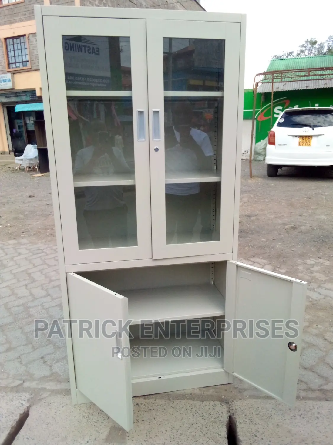Imported Morden Filling Cabinet With Doors