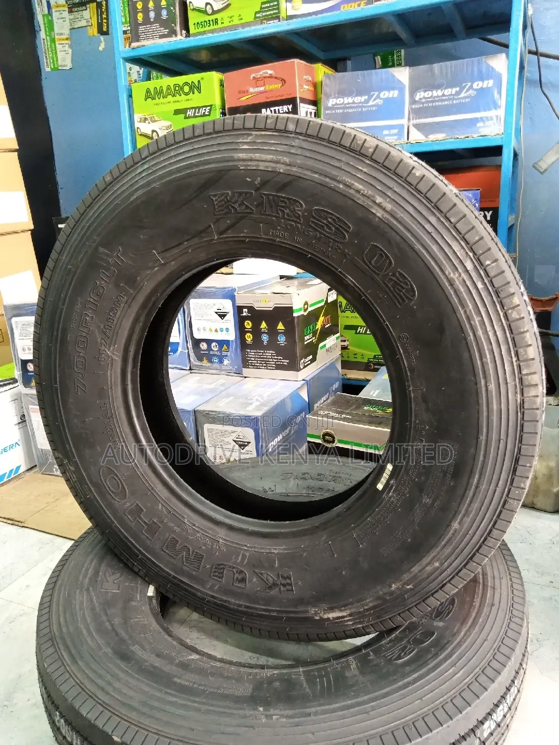 7.00R16LT 12PR Kumho Tire