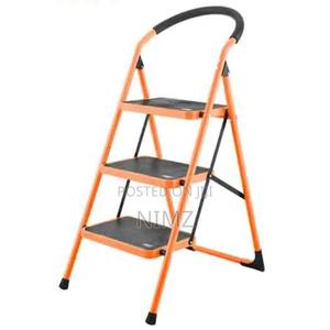 3steps Steel Ladder - main view