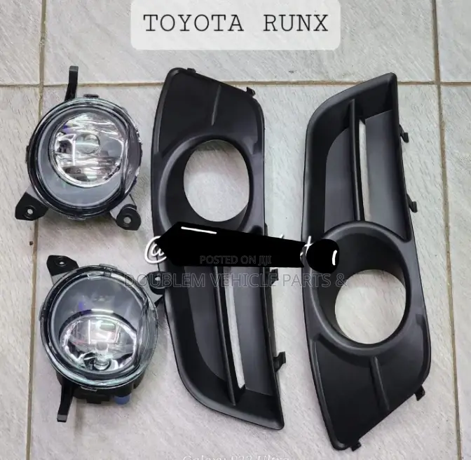 Foglamps Toyota Corolla Runex/Runx With Covers