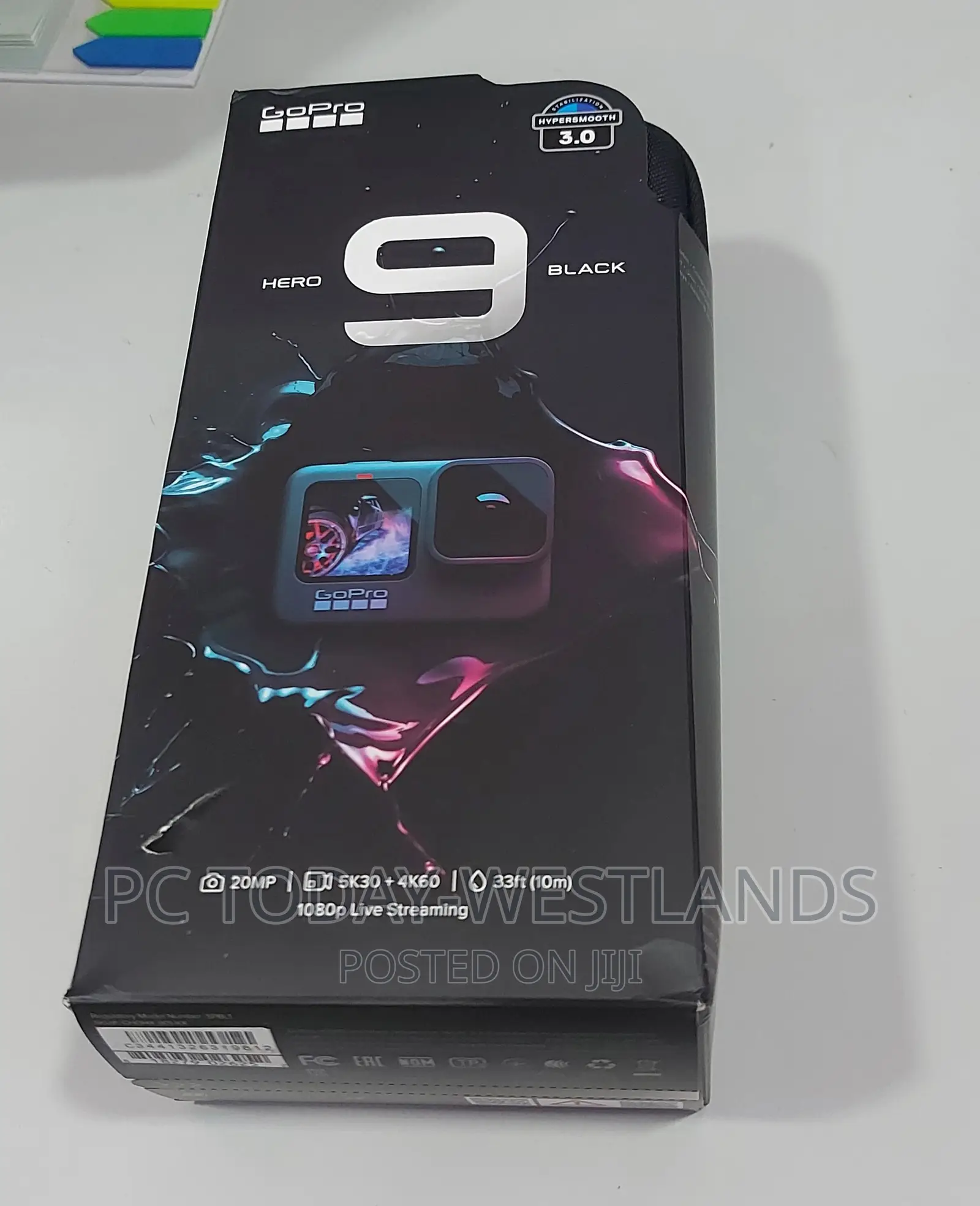 Gopro Hero9 Black - Waterproof Action Camera 20mp