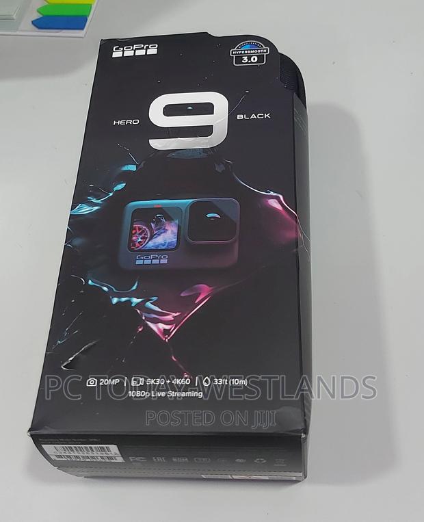 Gopro Hero9 Black - Waterproof Action Camera 20mp