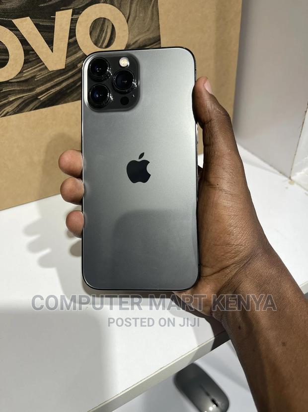 Apple iPhone 13 Pro Max 256 GB Gray - thumbnail 2