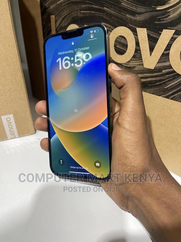 Apple iPhone 13 Pro Max 256 GB Gray - main view