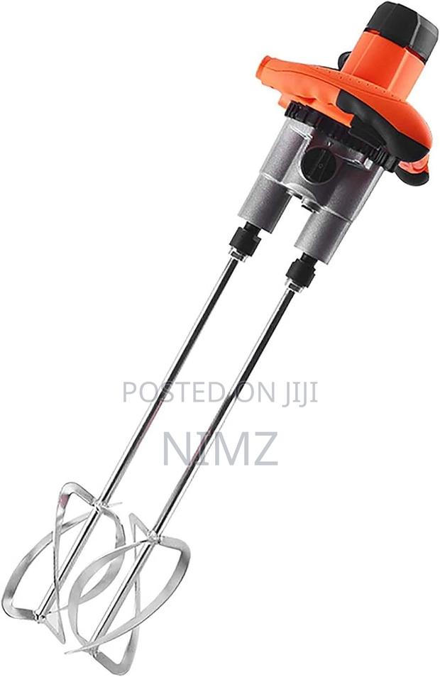 Mixer (Industrial) - main view