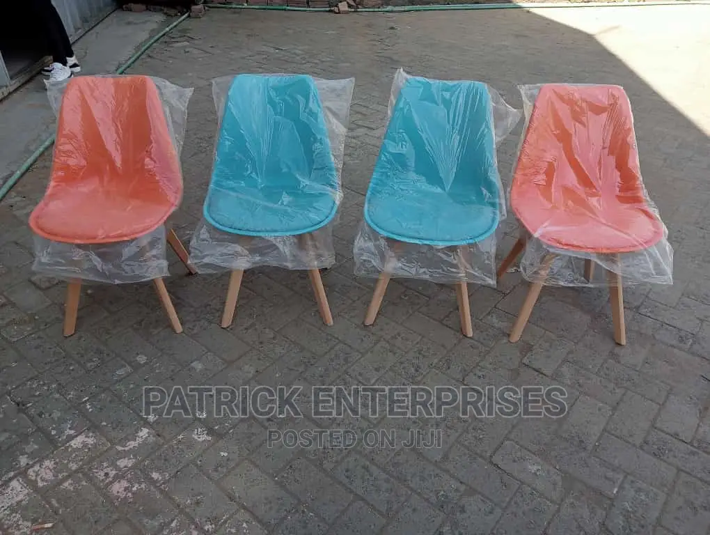 Imported Morden Padded Eames Chairs
