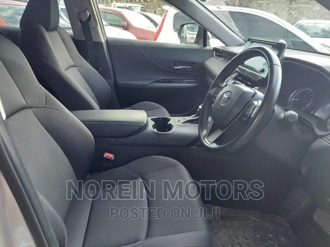 Toyota Harrier 2021 Brown