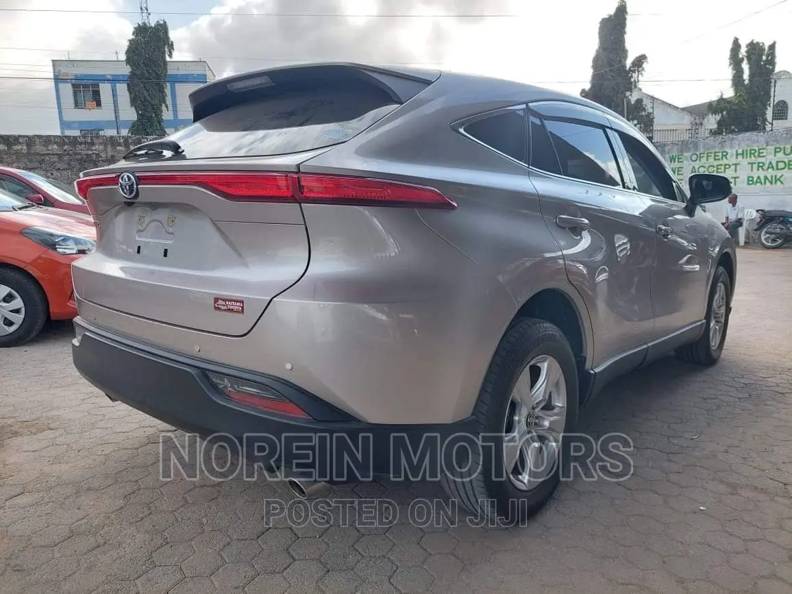 Toyota Harrier 2021 Brown