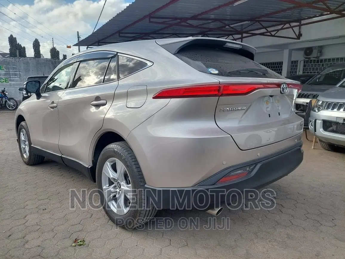 Toyota Harrier 2021 Brown