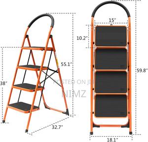 4steps Steel Ladder - thumbnail 2