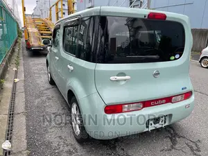 Nissan Cube 2016 Green
