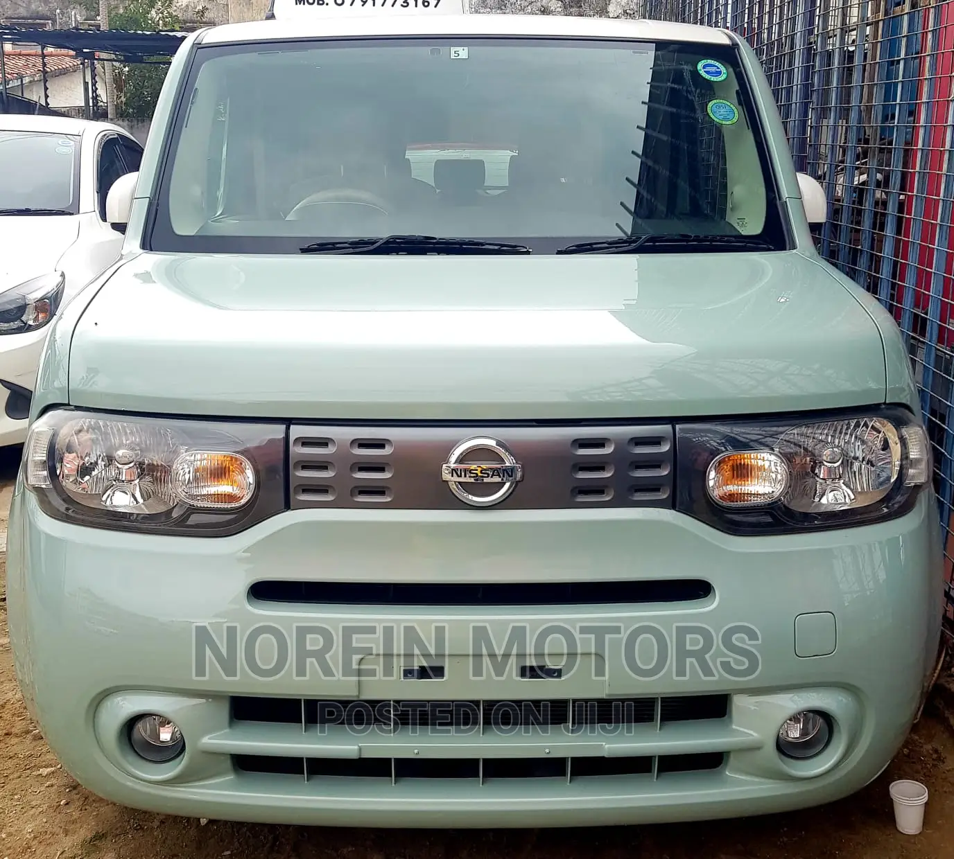 Nissan Cube 2016 Green