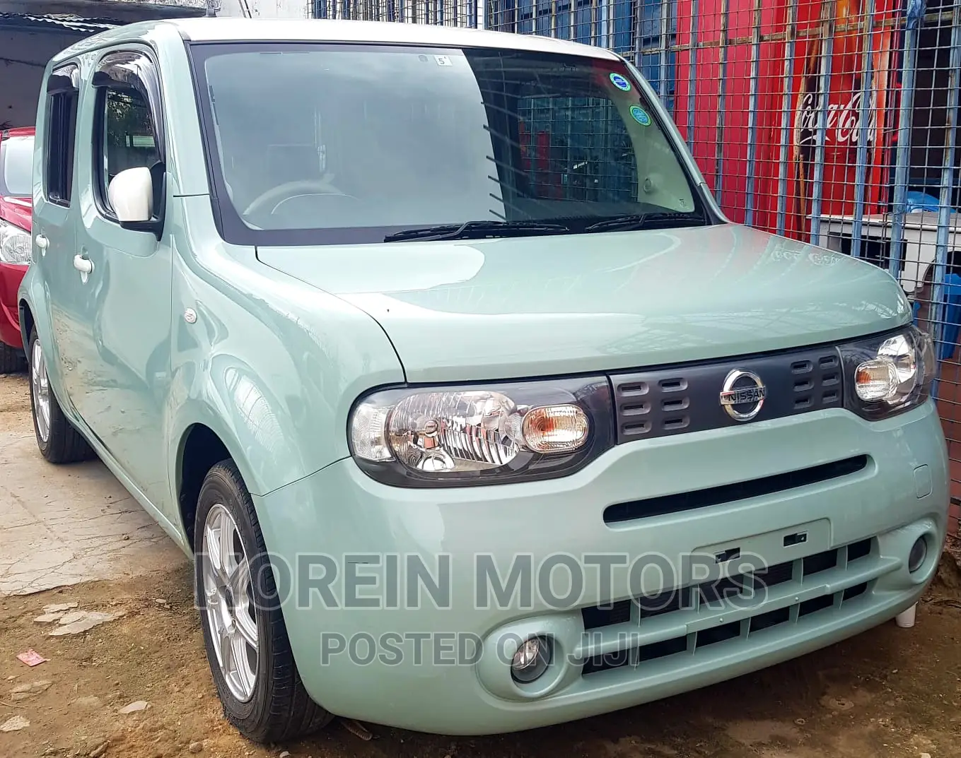 Nissan Cube 2016 Green