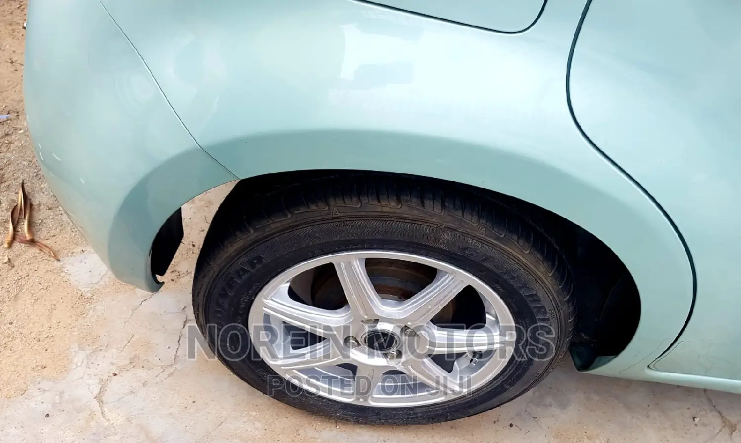 Nissan Cube 2016 Green