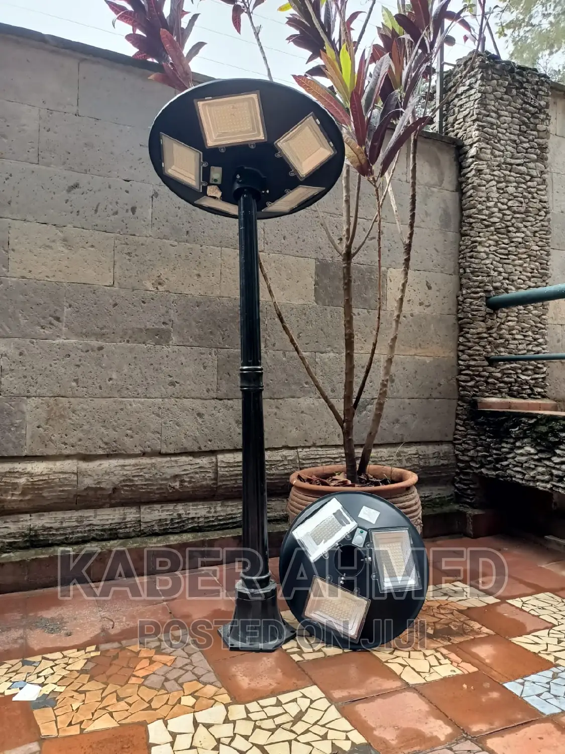 1000w Solar Outdoor LED Garden/Street Lights in Nairobi Central Solar