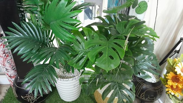 Artificial Plants and Vases