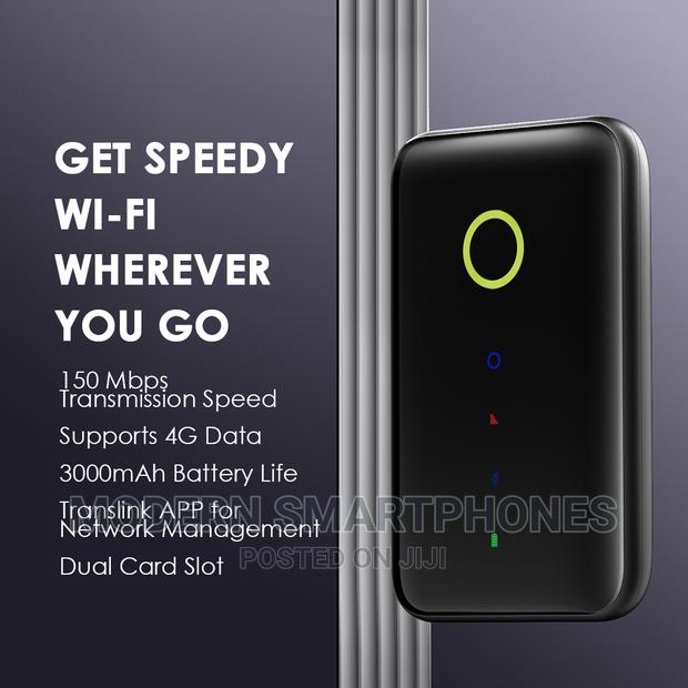 Oraimo Hotspot Elf 2 Mifi 150 MBPS 4g Data Speedy Wi-Fi