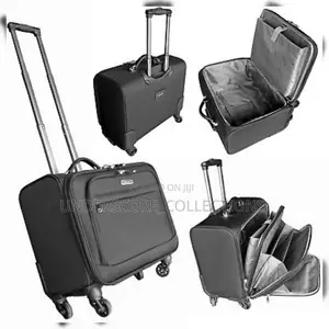 *Pilot Business Oxford Rolling Luggage Bag.*