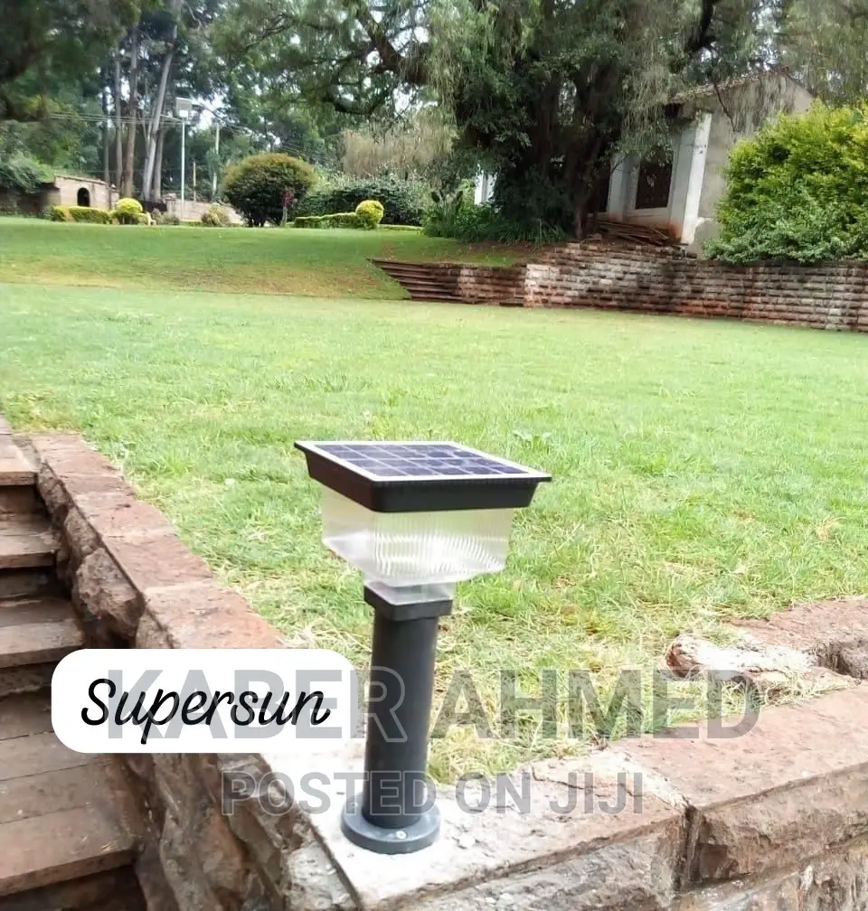 10w Solar Outdoor LED Double Colour Garden Lights in Nairobi Central