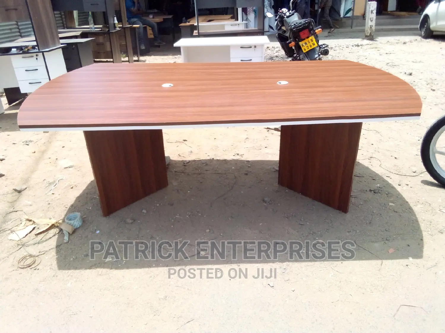 Morden Boardroom Table 2.4 MTRS